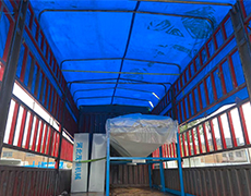 茂恒機(jī)械：袋式除塵器裝車發(fā)貨！